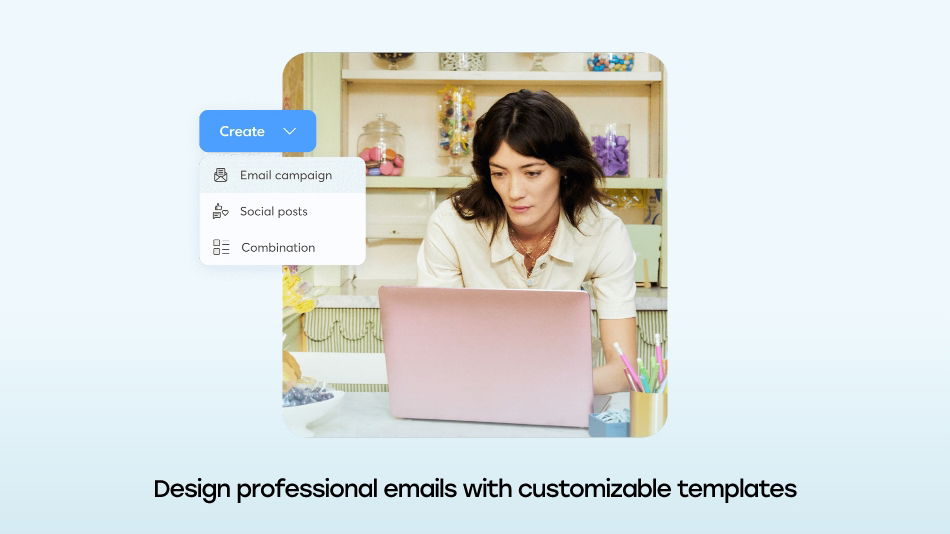 woman-designing-email-marketing-plan